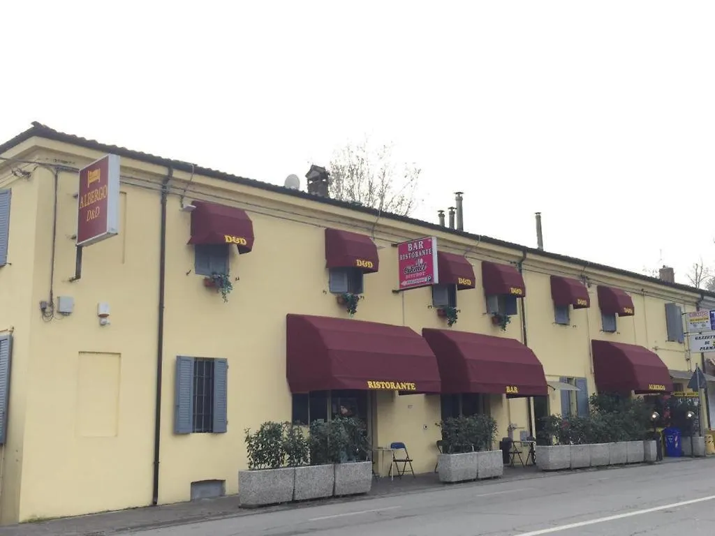 Albergo Parma D&D 0*,  Italy